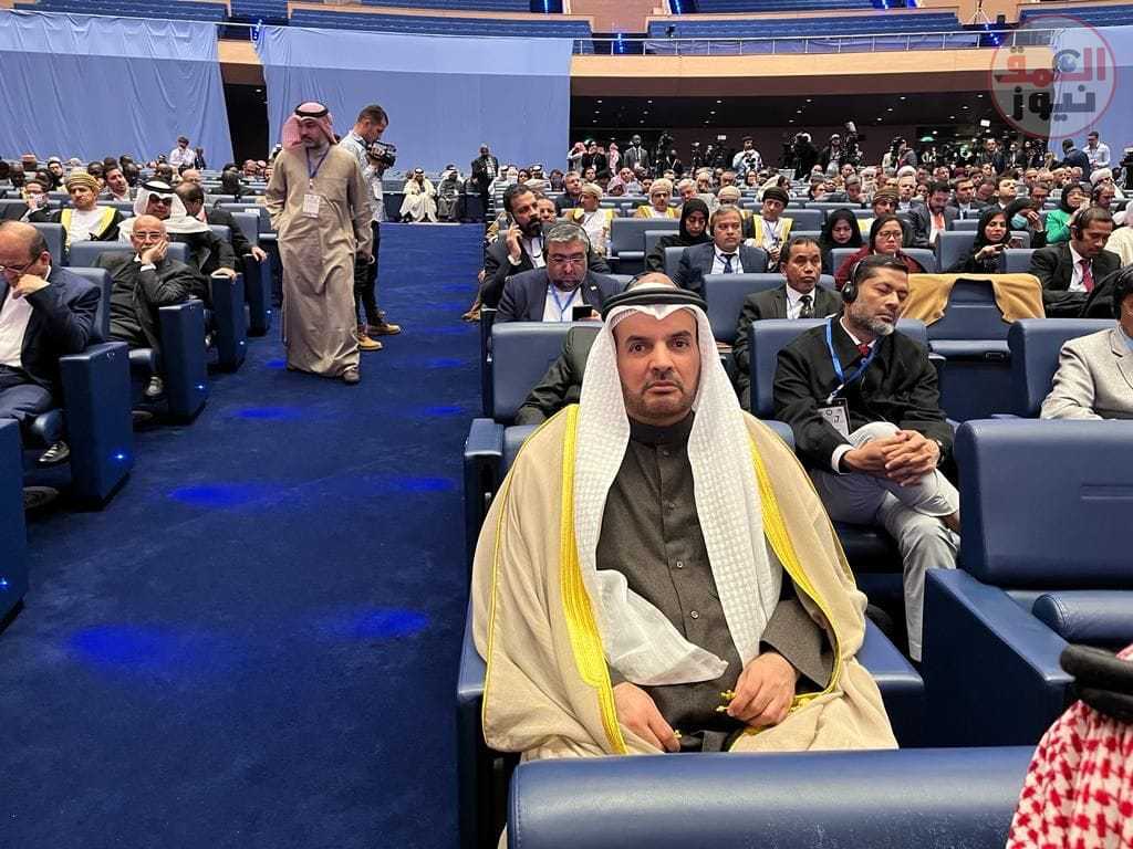 " حمدان العازمي " يشارك في أعمال مؤتمر اتحاد منظمة التعاون الإسلامي بالجزائر