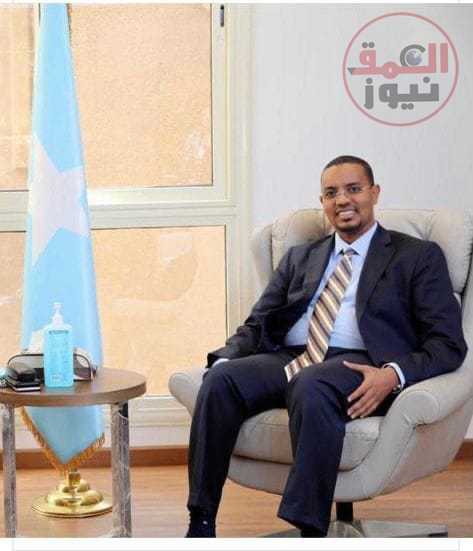 " سفير الصومال " يهنئ مصر رئيسا وحكومة وشعبا بمناسبة عيد الشرطة