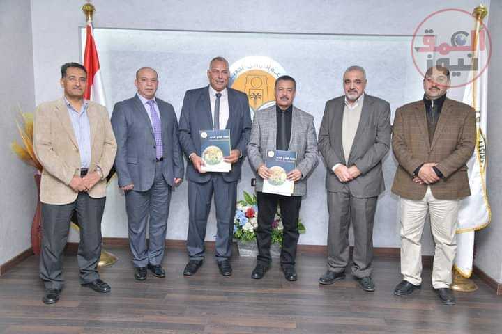 جامعة الوادى الجديد توقع بروتوكول تعاون مع المصرية الخليجية لاستصلاح الأراضى الصحراوية