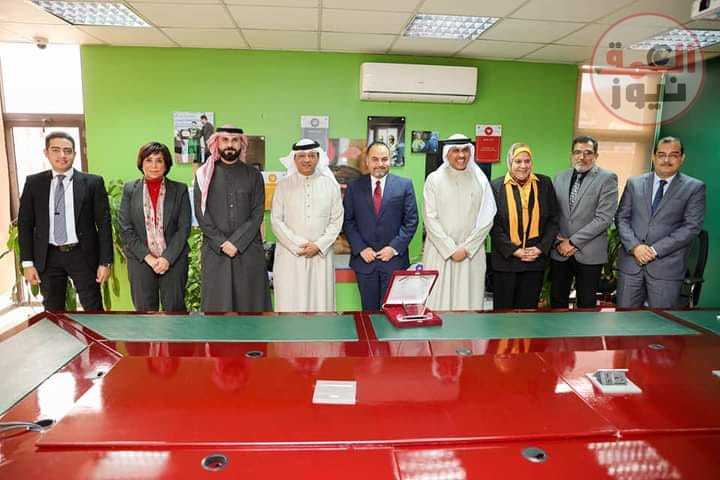 مؤسسة مصر الخير تعقد جلسة مباحثات مع وفد الاتحاد العربي للتطوع