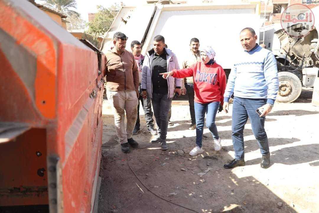 التفكير خارج الصندوق وتوفير ١٢ مليون جنيه صيانة وتطوير وتشغيل المكانس الاليه