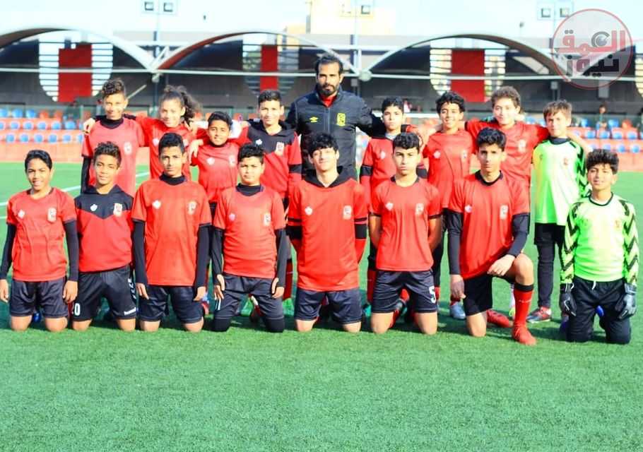 الأهلي مواليد 2010 في الصدارة بعد الجولة الثالثة تحت قيادة عبدالله الزيات
