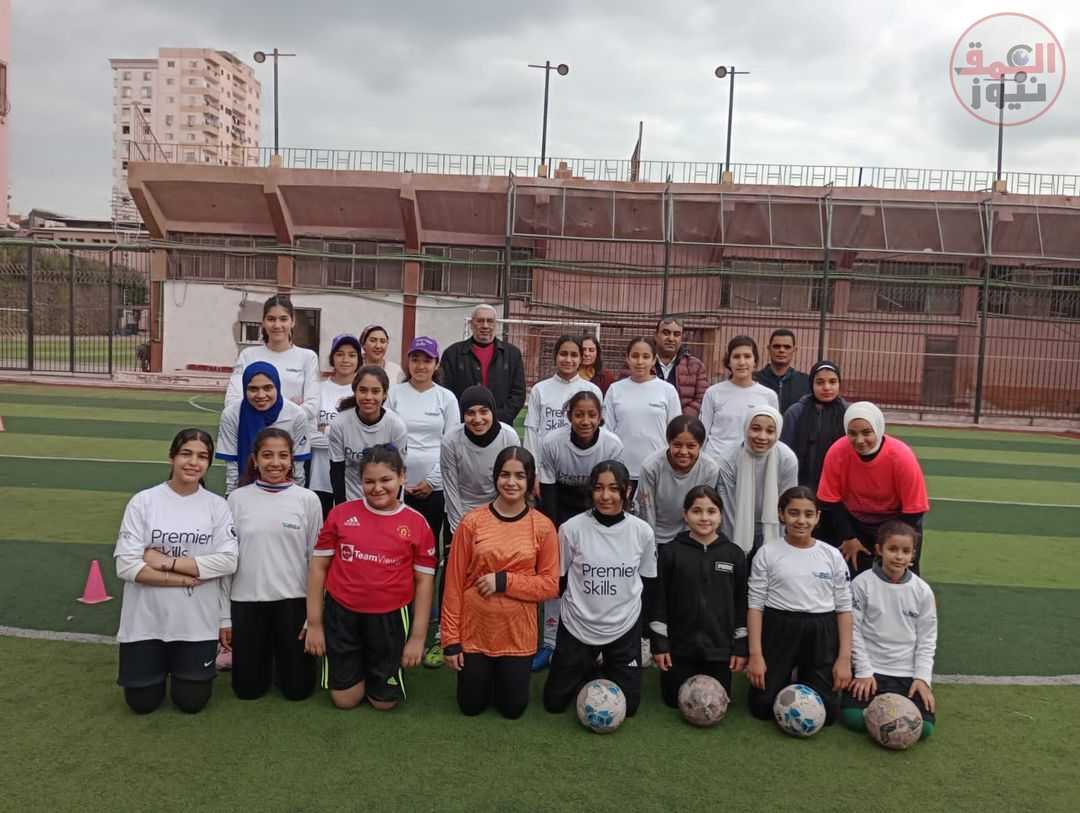 *متابعة المشروعات التخصصية الرياضية بمراكز شباب القليوبية*
