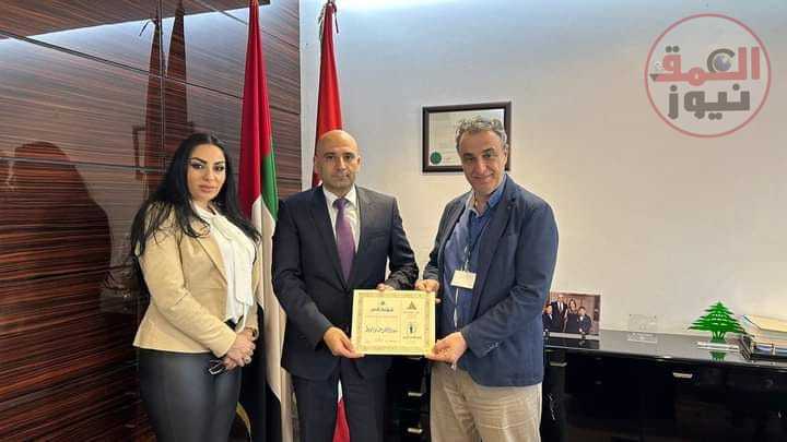 القنصلية اللبنانية في الإمارات تستقبل وفد جمعية جاد شبيبة ضد المخدرات