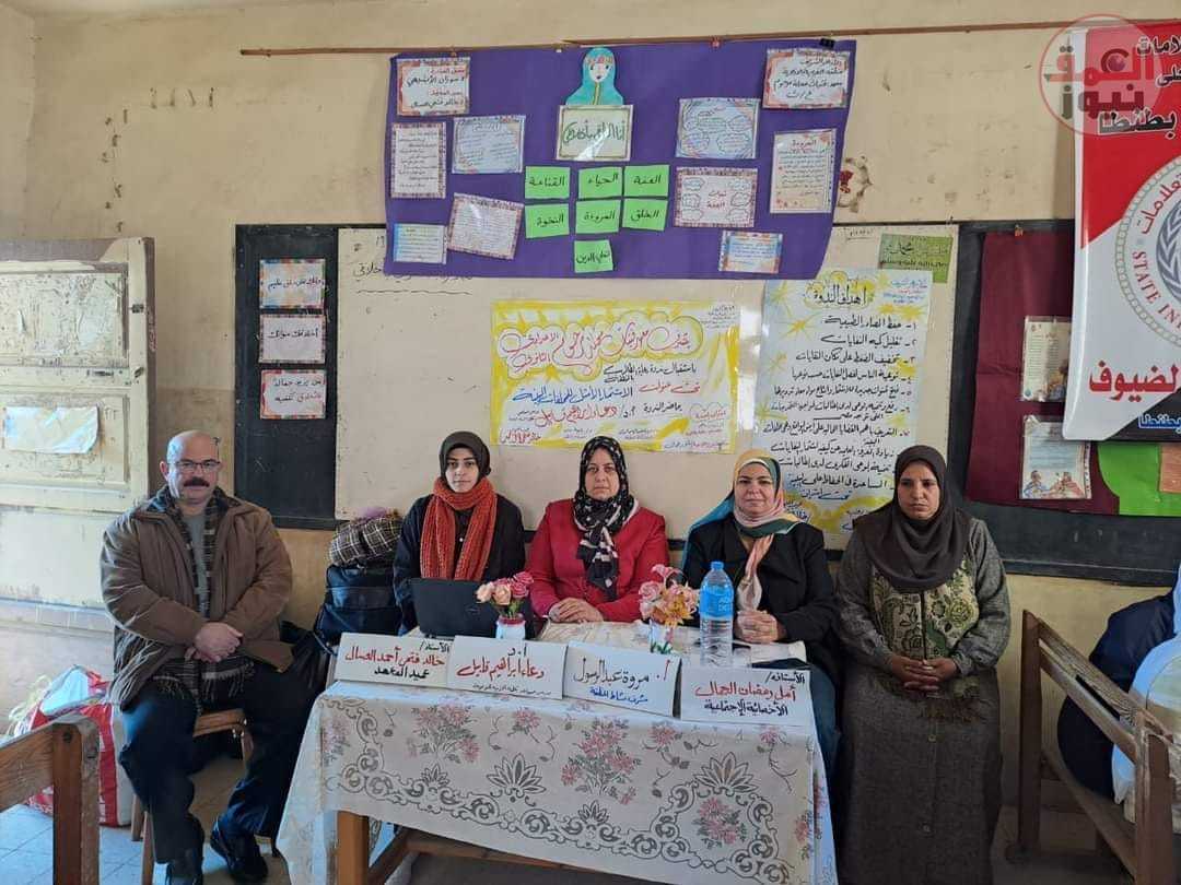 النيل للإعلام بطنطا يناقش الاستثمار الأمثل للمخلفات البيئية بالتعاون مع المنطقة الأزهرية