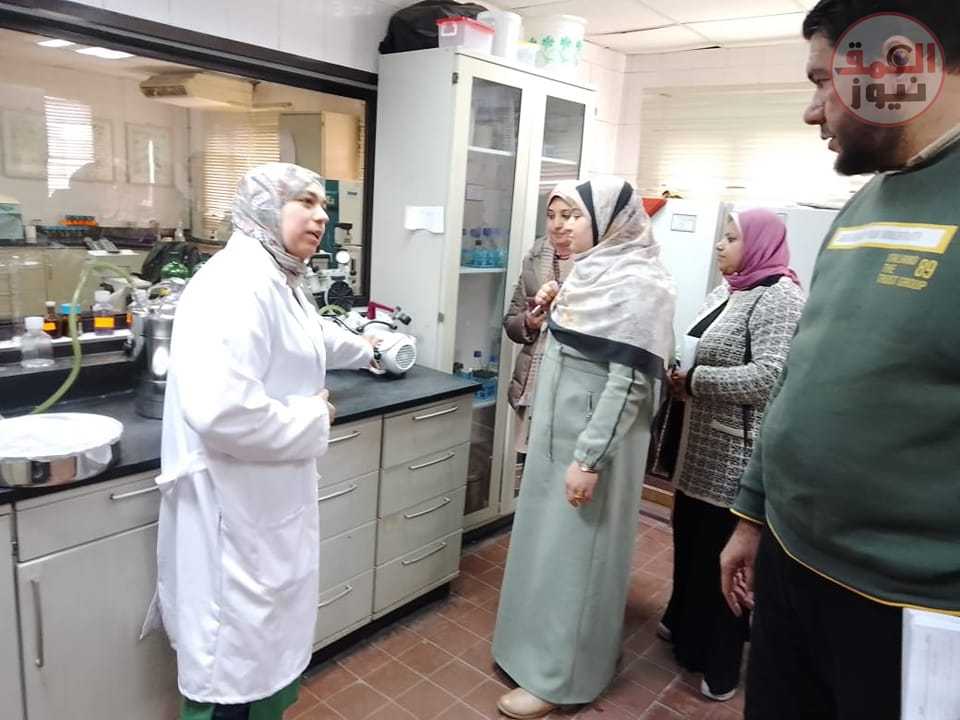 تبادل خبرات بين مياه الفيوم ومياه البحيرة