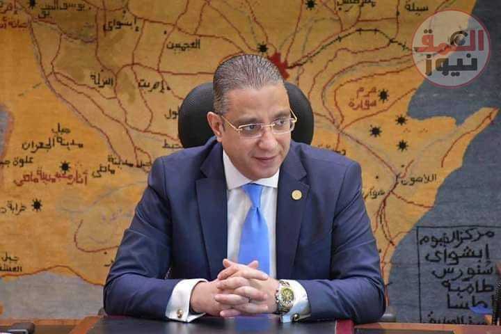 محافظ الفيوم يُتابع الجهود المبذولة من فرع الثقافة خلال شهر يناير الماضي