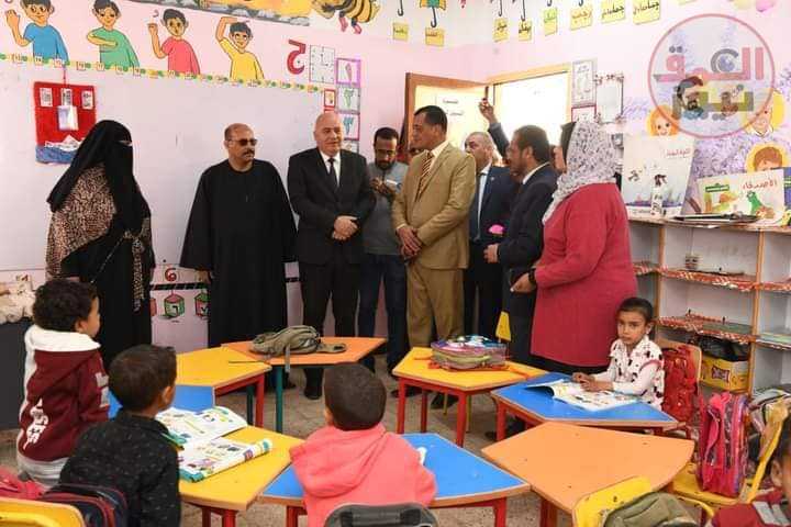 بتكلفة 5 مليون جنيه .. محافظ قنا يفتتح مدرسة الشهيد فتحي سليم بفرشوط ضمن حياة كريمة