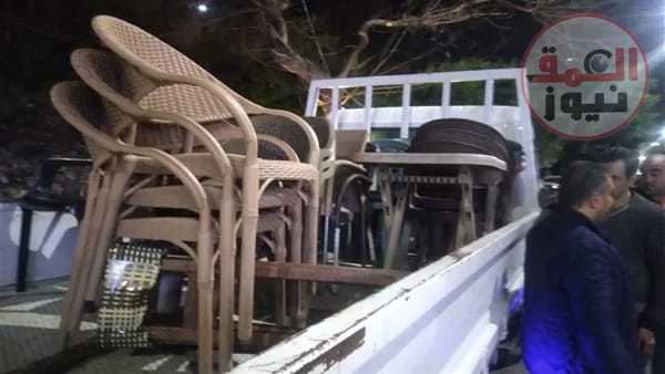 حملات مكبرة لإزالة التعديات والإشغالات بمدينة الإسكندرية