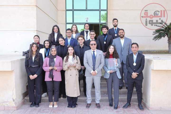" جامعة MSA " تشهد حفل تكريم للطلاب الحاصلين على جوائز بمسابقة رواد العلوم في مصر "SOLE"