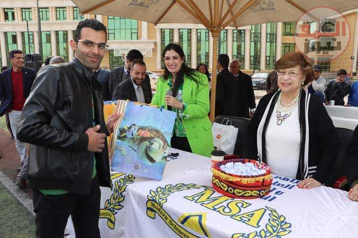 مجلس أمناء جامعة MSA يحتفل ويكرم الموظفين والعاملين المتميزين