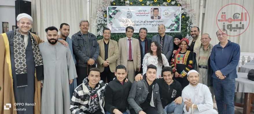 تحكيم العروض المسرحية فى ثالث أيام مهرجان إبداع مراكز الشباب الموسم الرابع بمركز شباب قها بالقليوبية