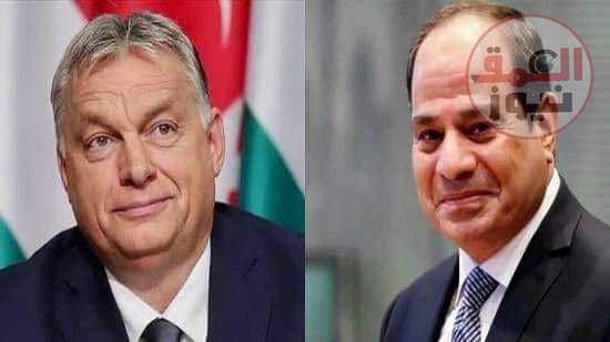 السيد الرئيس يستقبل رئيس وزراء دولة المجر