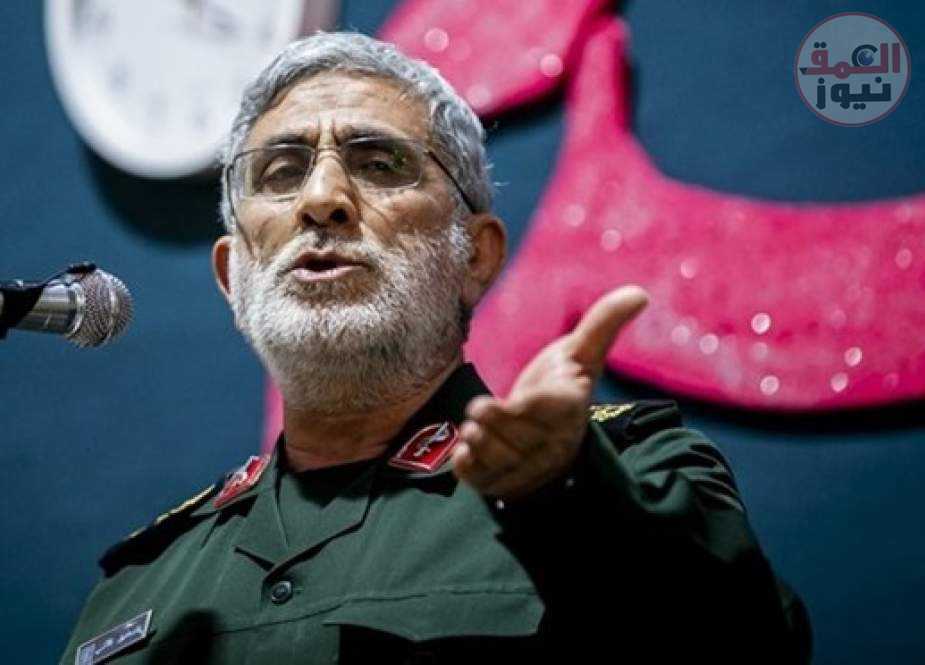 العميد قاآني: الجمهورية الإسلامية أحبطت مخططات أميركا في المنطقة