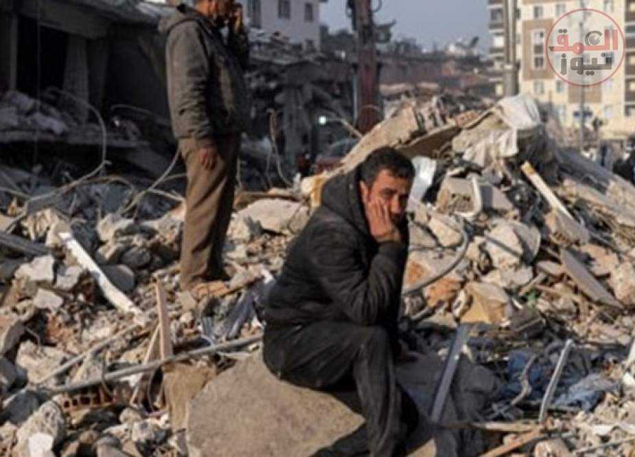 الزلزال الذي أظهر فضيحة الغرب جلياً