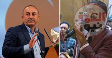 وزير الخارجية التركى لـ"اليوم السابع": نعمل على تعزيز العلاقات مع مصر.