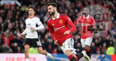 مانشستر يونايتد يقلب الطاولة على فولهام ويتأهل لنصف نهائي كأس الاتحاد..