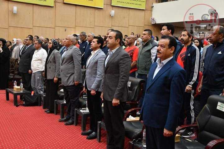 " جامعة الوادى الجديد " تشارك في مراسم إنطلاق مبادرة مصر أولًا .. لا للتعصب