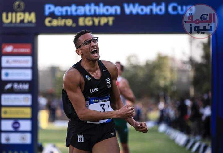 " اتحاد أولياء الأمور " يشيد بالبطل أحمد الجندي لحصد ذهبية ببطولة كأس العالم للخماسي الحديث