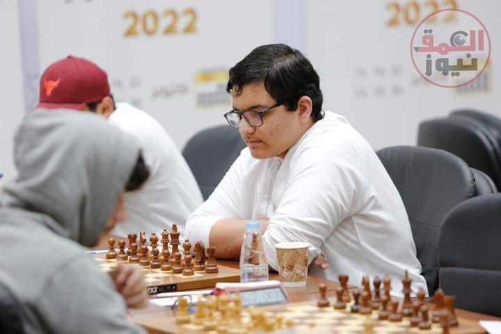 لاعب الشارقة للشطرنج يخطف الأضواء في بطولة العرب المقامة السودان