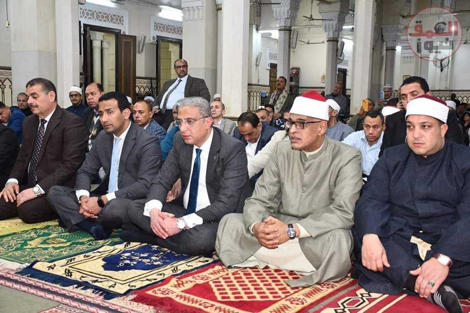 محافظ الفيوم يشهد احتفال مديرية الأوقاف بليلة النصف من شعبان