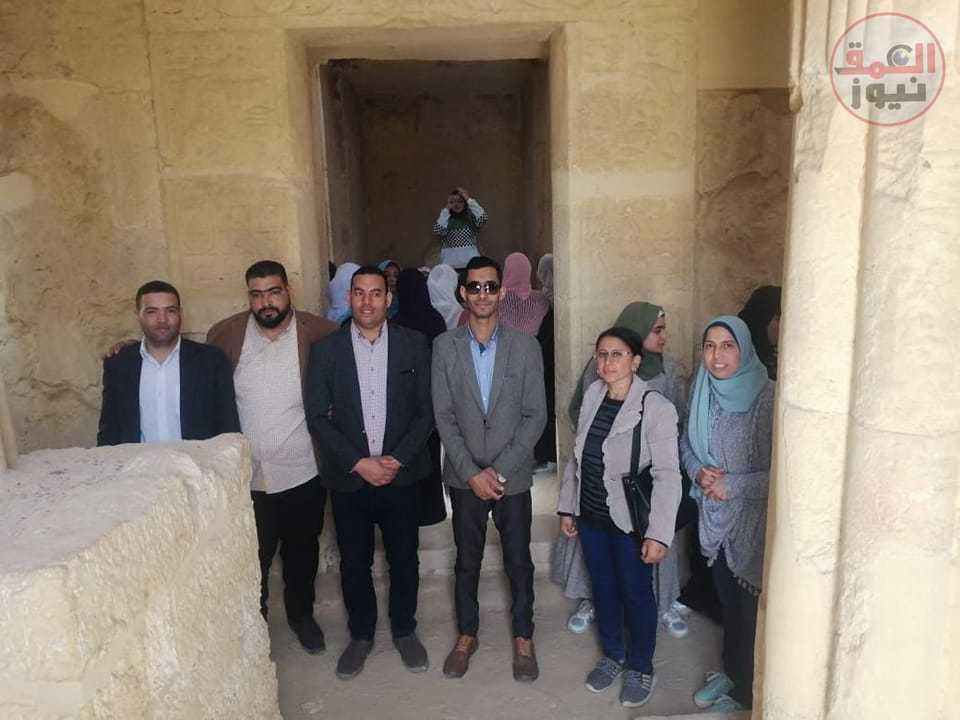 الوعى الاثري ينظم زياره عن أهم المناطق الأثرية بمحافظة الفيوم