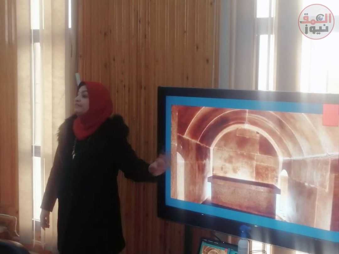 الوعي الاثري ينظم محاضرة بعنوان بشرح أهم المناطق الأثرية بمحافظة الفيوم