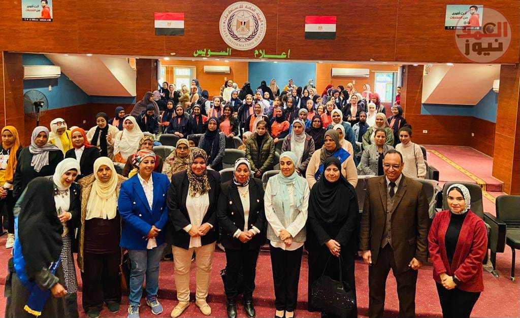 " إعلام السويس والمؤسسة الكندية المصرية " يستكملان المرحلة الثانيه لمبادرة ابنى كيان