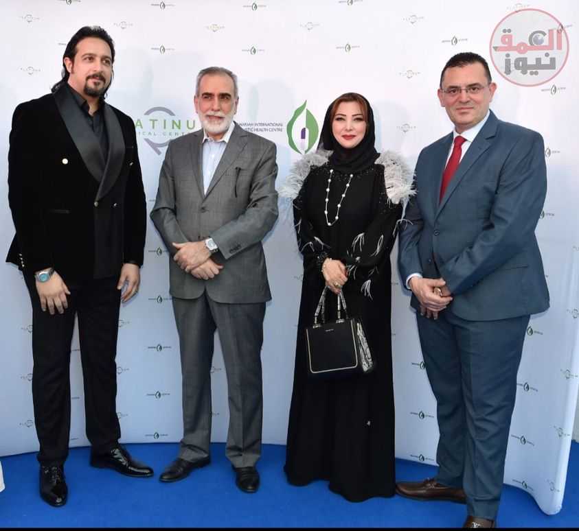 مركز الشارقة العالمي للطب الشمولي يحتفل بانضمام رائد الجمال الدكتور رائد فرحات