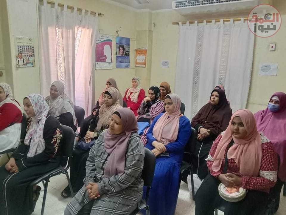 الآثار الاجتماعية للزيادة السكانية لقاء إعلام حلوان بجمعية بشاير