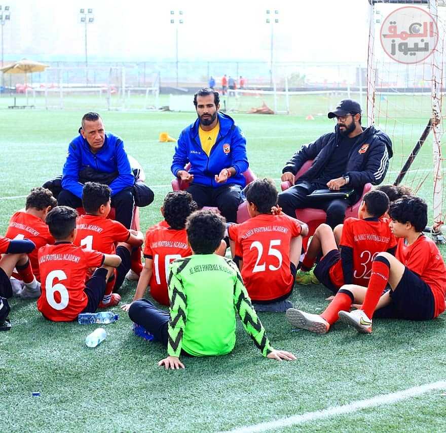 منتخب أكاديميات الأهلي 2010 الحصان الأسود في بطولة صفوت عبدالحليم الودية المقامة بالأهلي