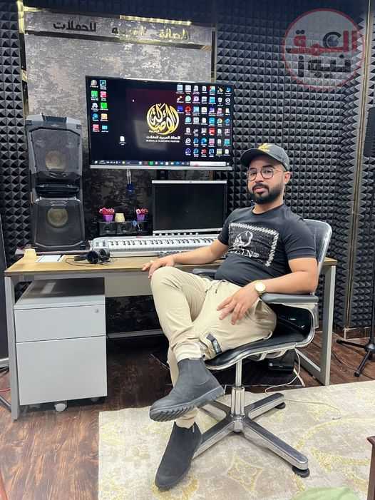 أحمد جلال يتعاون مع الشاعر فوزي محمد فى أغنية "صديق وفي"