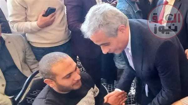 وزير القوى العاملة يسلم 18 عقد عمل لذوي الهمم بالبحيرة