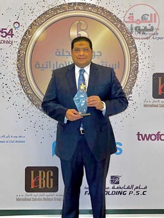 إختيار داكر عبد اللاه كأفضل شخصية مؤثرة بقطاع المقاولات في 2022 بالوطن العربي