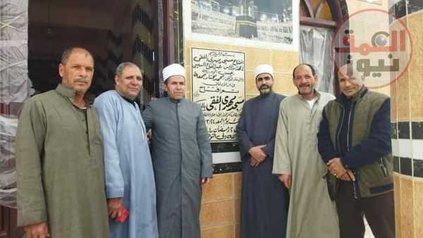 إفتتاح ١٢ مسجد جديد بتكلفة ٣٢ مليون و ٩٥٠ ألف جنيه بنطاق ٧ مراكز