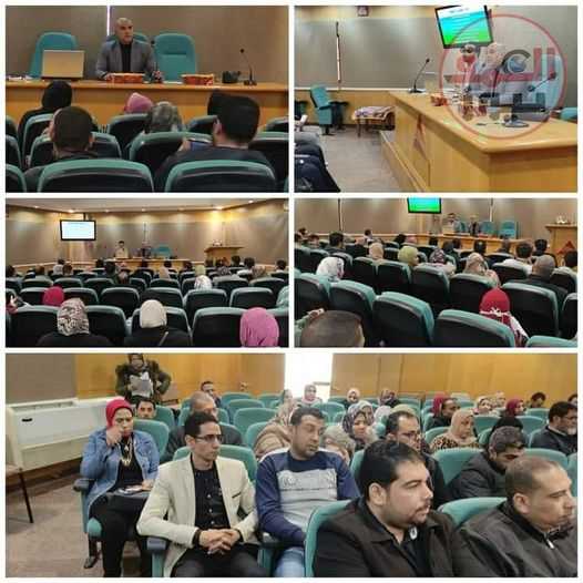 تنظيم ورشة لرفع كفاءة أداء المراكز التكنولوجية