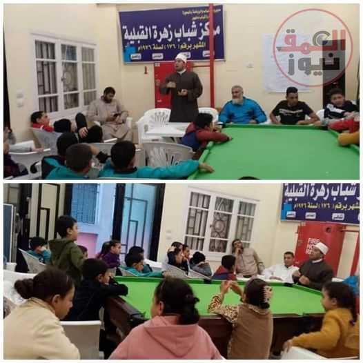 قوافل دينية بالبحيرة لنشر الوعي للشباب والتعريف بسماحة الدين الإسلامي