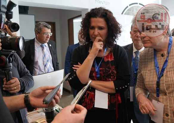 جامعة النيل الأهلية تستقبل ممثلي الجامعات الأمريكية للتعرف لبناء جسور تعاون معها