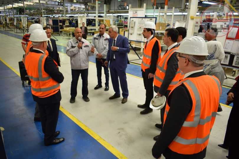 رئيس الهيئة العربية للتصنيع يبحث مع ممثلي اللجنة العليا للشراكة الصناعية التكاملية