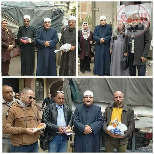 الأوقاف تواصل توزيع صكوك الإطعام على القرى الأكثر إحتياجاً بالبحيرة