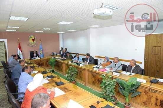 مجلس جامعة سوهاج يوافق علي لائحة برنامج الإعلام الرقمى