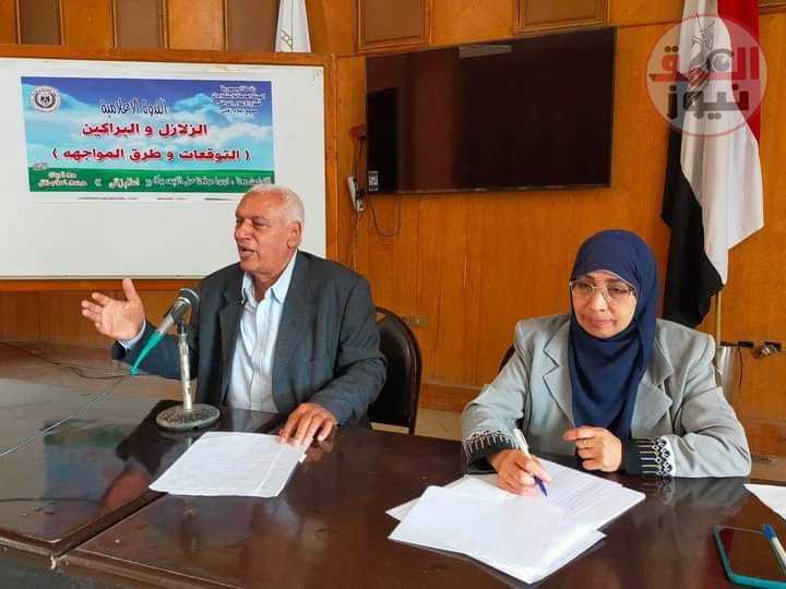 " إعلام زفتى " يستعرض طرق مواجهة الزلازل والبراكين وتوقعات حدوثها