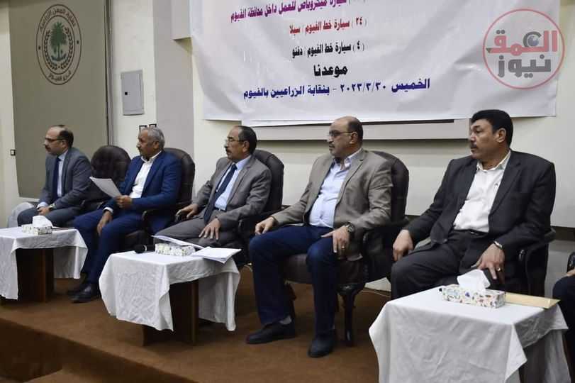 سكرتيرا الفيوم "العام" و "المساعد" يشهدان القرعة العلنية لعدد 28 سيارة أجرة داخلي