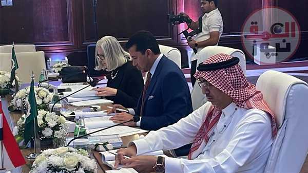 صبحى يترأس الدورة 69 لمجلس وزراء الشباب والرياضة العرب بالسعودية