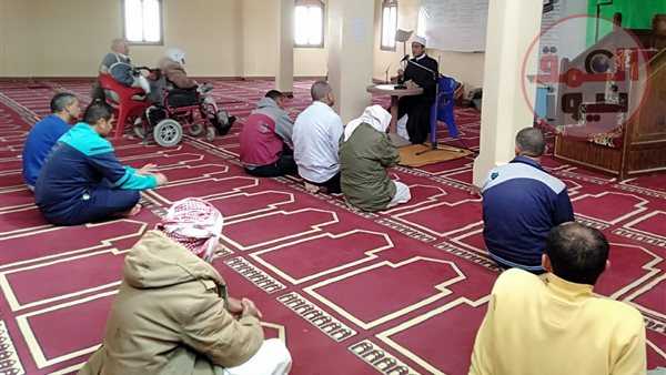 انطلاق مبادرة «بالتعاون عدنا وبالسلام نحيا وبالقيم نرتقي» بمدينة الحسنة في وسط سيناء