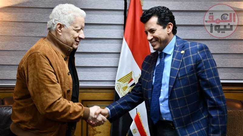 وزير الرياضة بشأن عودة مرتضي لرئاسة الزمالك: بندرس الموقف القانوني