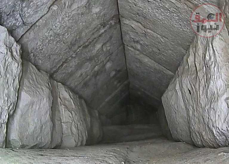 مصر تكشف عن ممر سري داخل الهرم الأكبر قد يمهد لكشف أسرار أخرى