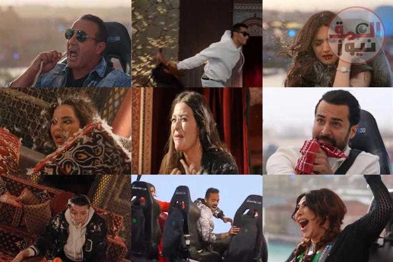 بـ«الصور والأسماء»..فائمة ضحايا رامز جلال في رمضان 2023