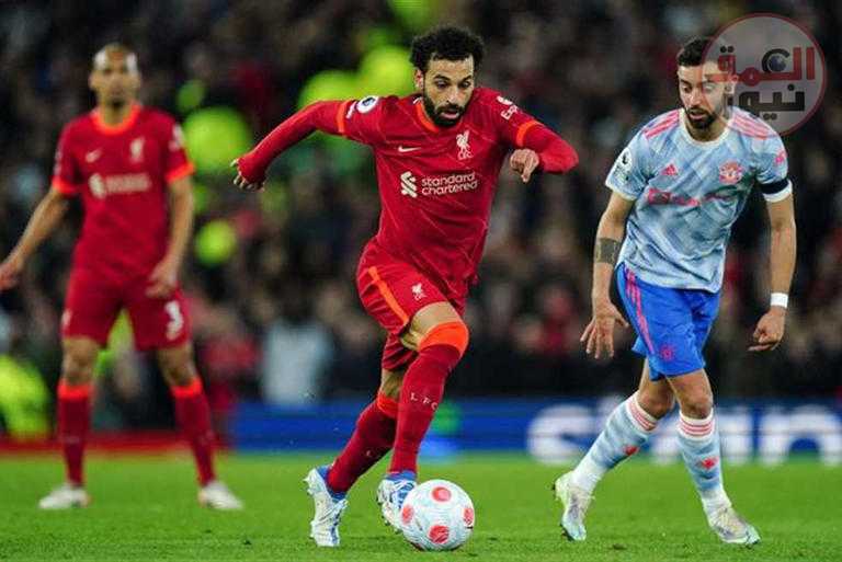 بث مباشر مشاهدة مباراة ليفربول ضد مانشستر يونايتد في الدوري الإنجليزي