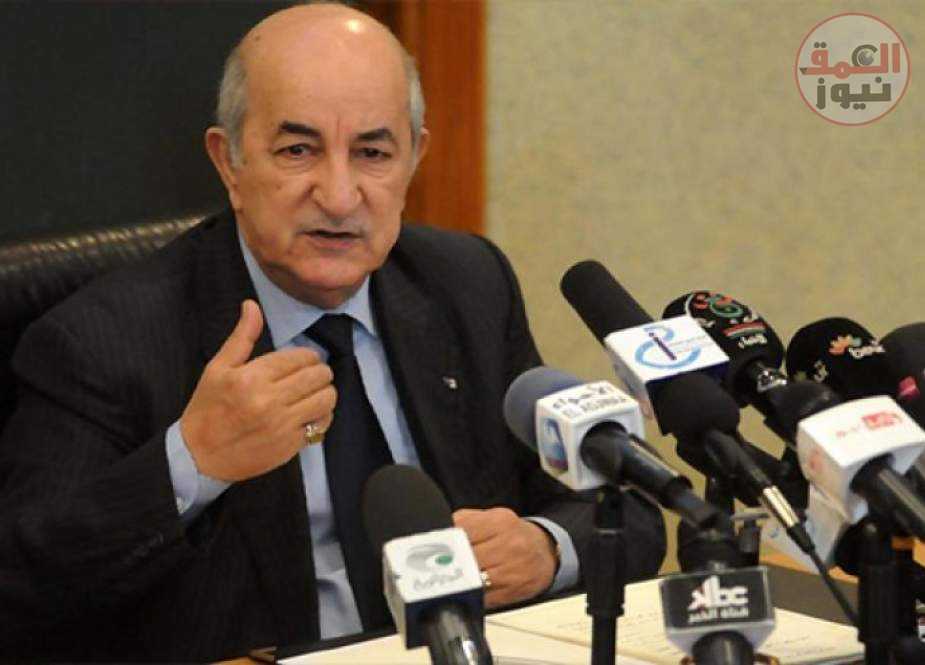 الرئيس الجزائري ينفي وجود أي وساطة لحل الأزمة مع المغرب